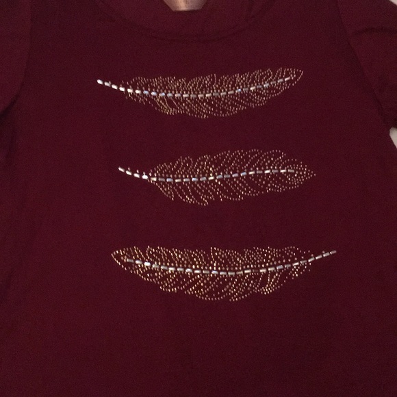 Women’s tunic, 3/4 sleeve with embellishments. - Picture 5 of 10